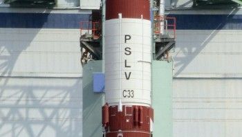 Фото Индийская ракета-носитель PSLV-XL (C33)