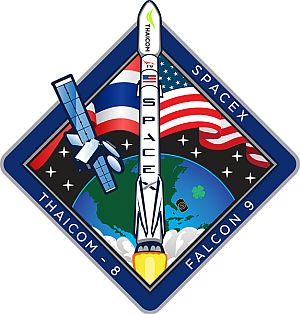 Эмблема SpaceX