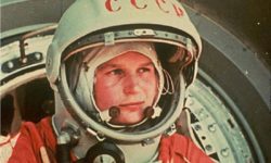 перва женщина космонавт