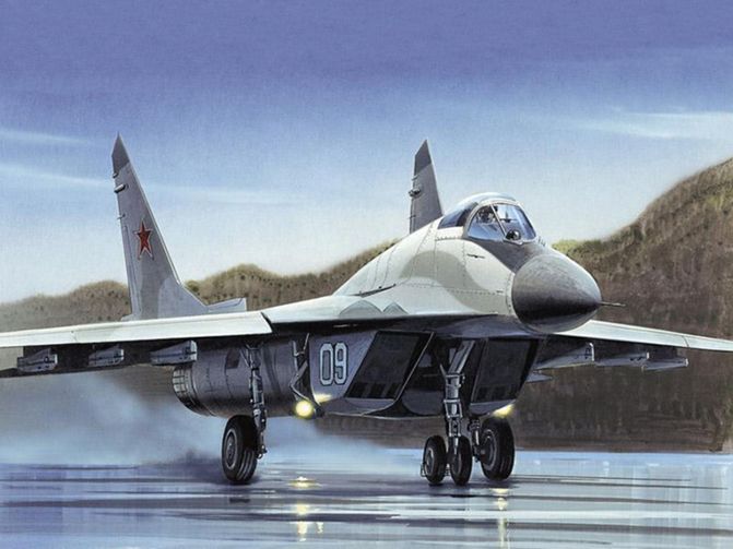 самолет МиГ-29
