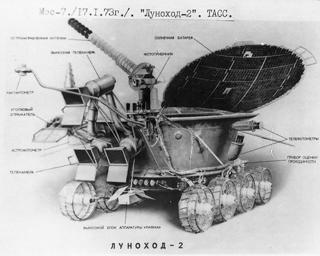 Советский луноход-2