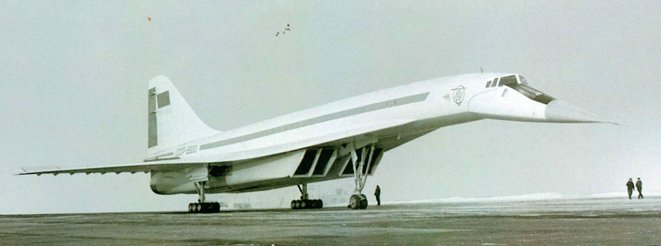 1968.12.31 Первый полет опытного Ту-144 «044»