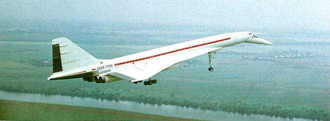 1 июня 1971 г. Первый полет опытного Ту-144 «004» 77101.