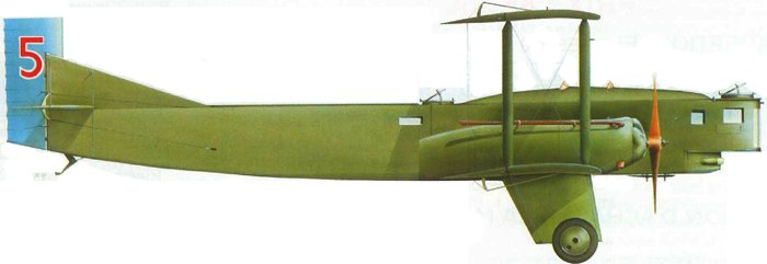 Тяжёлый бомбардировщик Farman Goliaph FG-62 (F.62 Goliaph) из состава 11-й авиабригады, дислоцировавшейся в Воронеже в 1931 г.